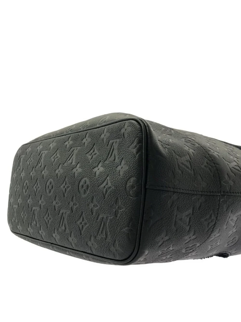 Louis Vuitton Rei Kawakubo With Holes PM Monogram Tote Black